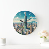 Grande Horloge Ronde Taipei 101 Taiwan (Maison)