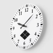 Grande Horloge Ronde Takeda rhombus (Angle)