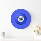 Grande Horloge Ronde Talisman pour protéger contre le mal oculaire (Maison)