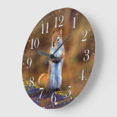 Grande Horloge Ronde Tall de Young (Angle)