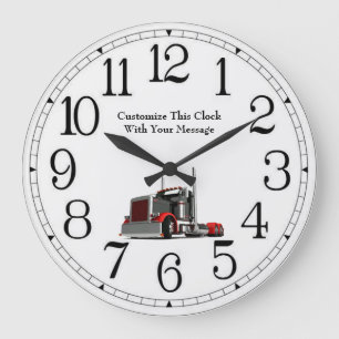 Grande Horloge Ronde Tall Stacks