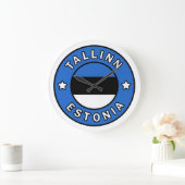 Grande Horloge Ronde Tallinn Estonie (Maison)