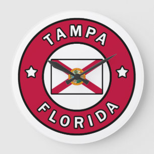 Grande Horloge Ronde Tampa Floride