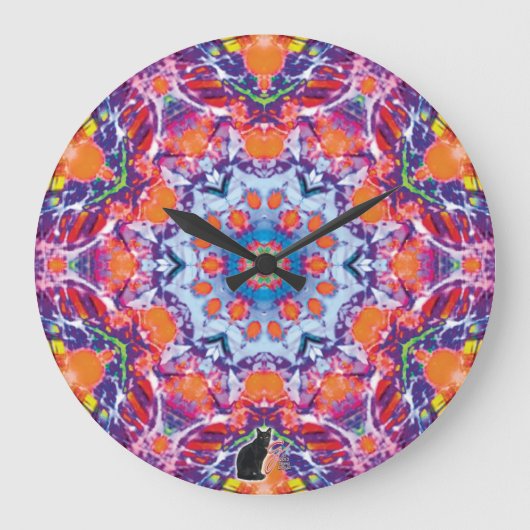Grande Horloge Ronde Tanger Kaleidoscope (Recto)