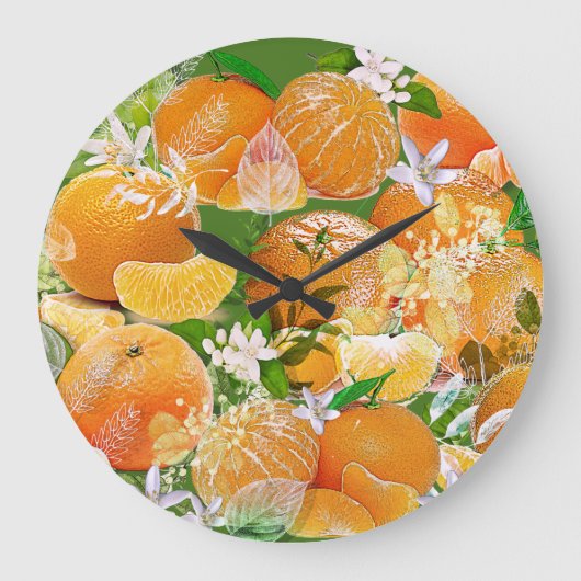 Grande Horloge Ronde Tangerine Dreams (Recto)