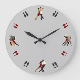 Grande Horloge Ronde tango d'horloge