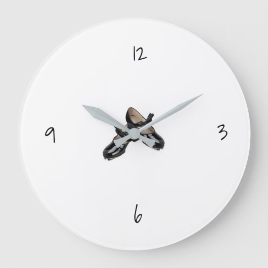 GRANDE HORLOGE RONDE ***TAP DANCER'S" CLOCK (Recto)