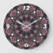 Grande Horloge Ronde Tapis perse (Recto)