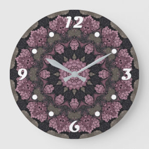 Grande Horloge Ronde Tapis perse