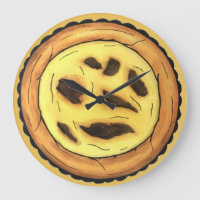 Tarte à l'oeuf de garde portugaise Pastel Pastéis 