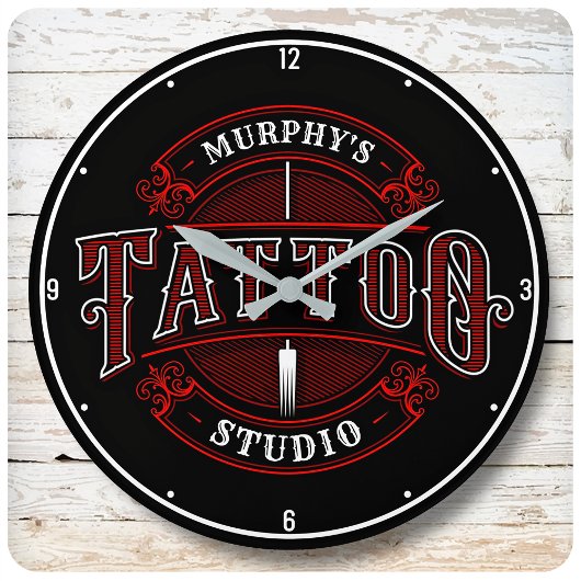 Grande Horloge Ronde Tattoo Studio Shop