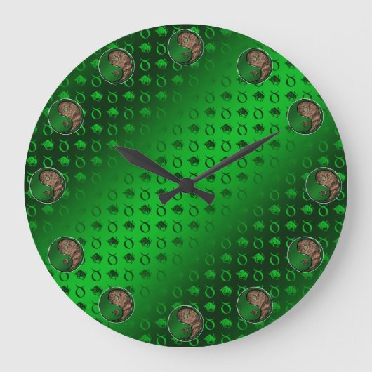 Grande Horloge Ronde Taurus the Bull (Recto)