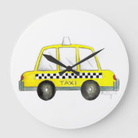 Taxi NYC Jaune New York City À damiers cadeau de t
