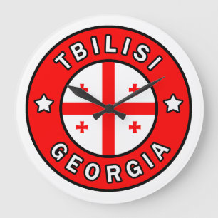 Grande Horloge Ronde Tbilisi Georgia