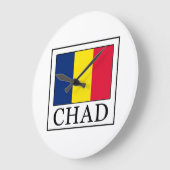 Grande Horloge Ronde Tchad (Angle)