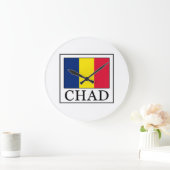 Grande Horloge Ronde Tchad (Maison)