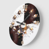Grande Horloge Ronde Teapot (Angle)