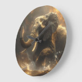 GRANDE HORLOGE RONDE TELEPHANTASTIC (Angle)