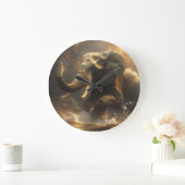 GRANDE HORLOGE RONDE TELEPHANTASTIC (Maison)