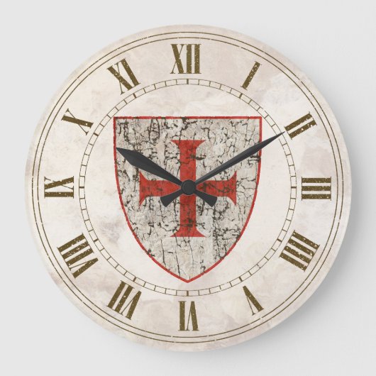 Grande Horloge Ronde Templar Cross (Recto)