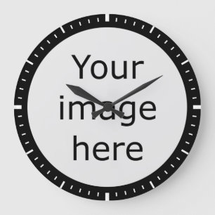 Grande Horloge Ronde Template - Round