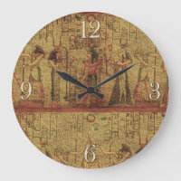 Temple égyptien antique Mur Art