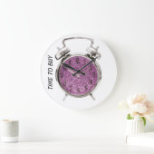 Grande Horloge Ronde temps d'achat (Maison)