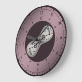 Grande Horloge Ronde Temps de déplacement ~ Temps de flexion ~ Chronoki (Angle)