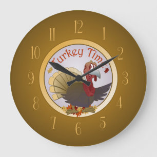 Grande Horloge Ronde Temps de la Turquie