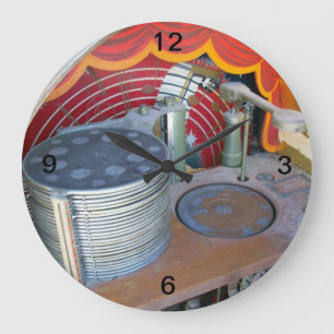 Grande Horloge Ronde Temps de Wurlie