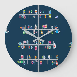 Grande Horloge Ronde Temps pour la navigation