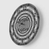 Grande Horloge Ronde Tempus Fugitive (Angle)