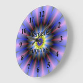 Grande Horloge Ronde Tempus Fugitive (Angle)