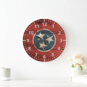 Grande Horloge Ronde Tennessee (Maison)