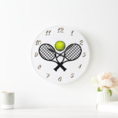 Grande Horloge Ronde Tennis (Maison)