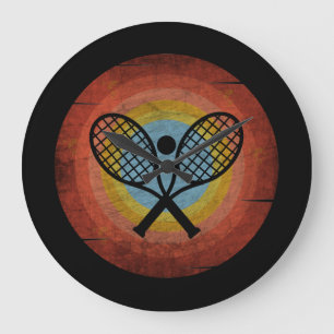 GRANDE HORLOGE RONDE TENNIS VINTAGE