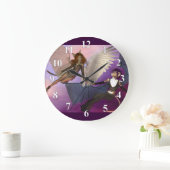 Grande Horloge Ronde Tenté (Maison)