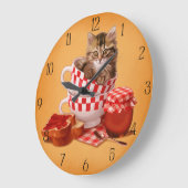 Grande Horloge Ronde Tep (Angle)