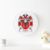 Grande Horloge Ronde Terlecki Family Crest (Maison)