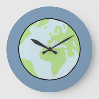 Grande Horloge Ronde Terre