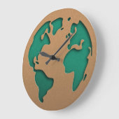 Grande Horloge Ronde Terre  (Angle)