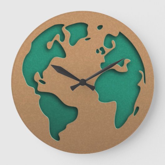 Grande Horloge Ronde Terre  (Recto)