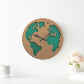 Grande Horloge Ronde Terre  (Maison)