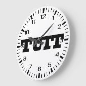 Grande Horloge Ronde Tête ronde (Angle)