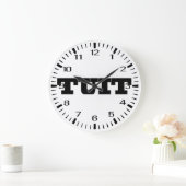 Grande Horloge Ronde Tête ronde (Maison)