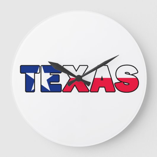 Grande Horloge Ronde Texas (Recto)