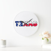 Grande Horloge Ronde Texas (Maison)
