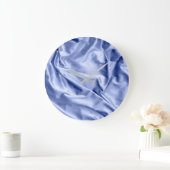 Grande Horloge Ronde Texture du tissu 2 (Maison)