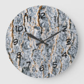 Grande Horloge Ronde Texture nature (Recto)