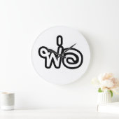 Grande Horloge Ronde Thai Father - พ่อ / Phaw - Thai Language Script (Maison)